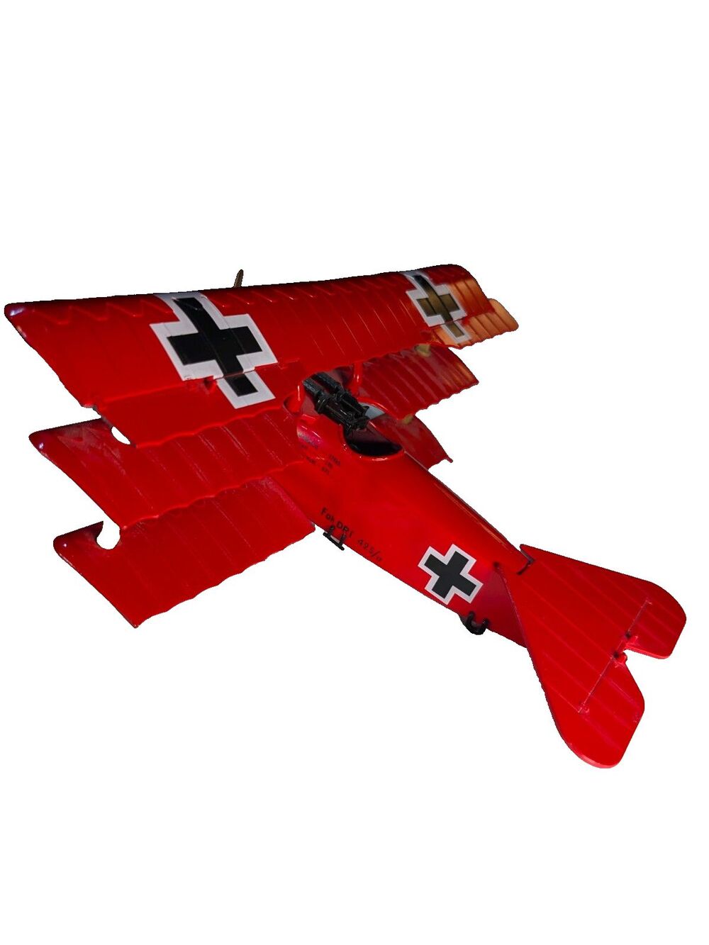 New Ray - Classic Planes Model Fokker Dr.1 (BBNR20227FD1) Fully Assembled